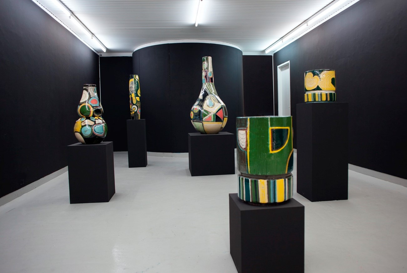 New Works (installation view)