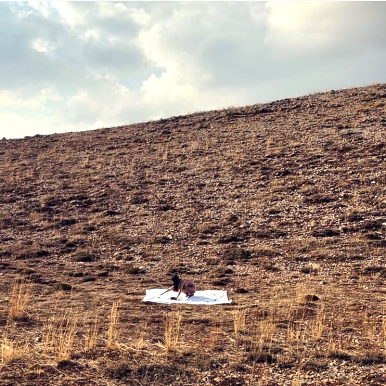 RED (still from performance) 2022