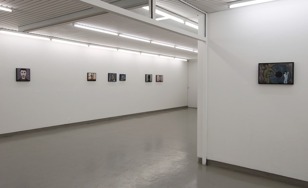 Sokol Blosser - Knud Odde. Installation view