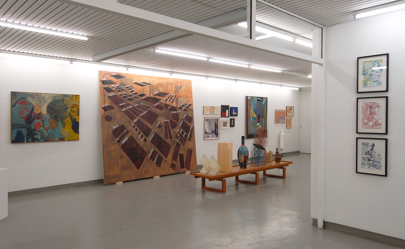 Ex cathedra (installation view)