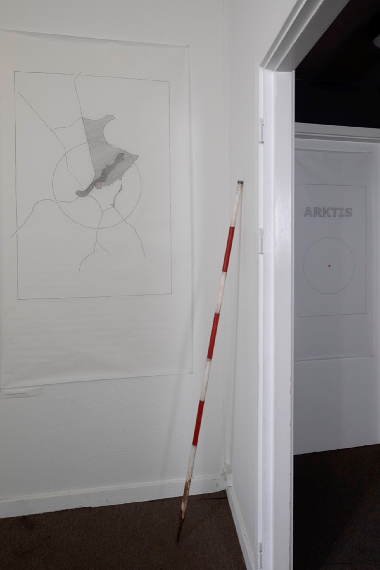 Arktis (installation view). Photo: Torben Eskerod