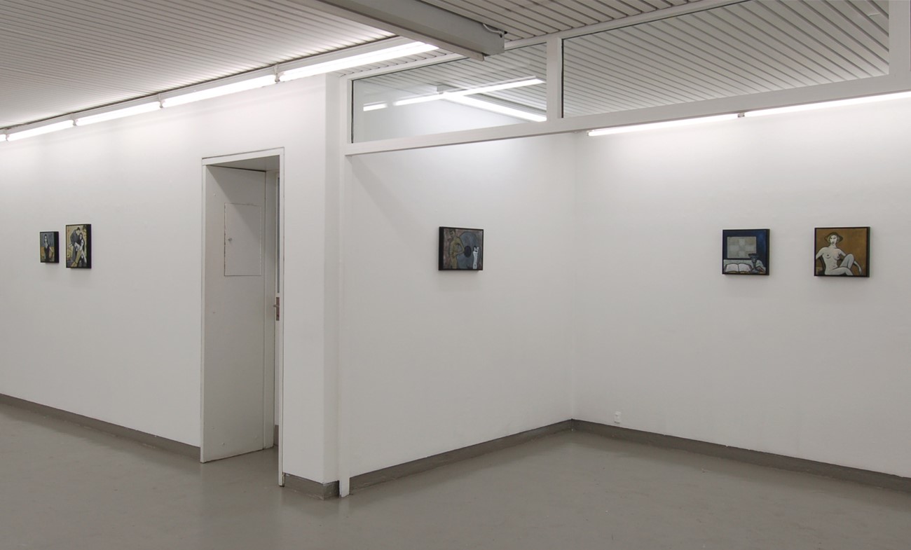 Sokol Blosser - Knud Odde. Installation view