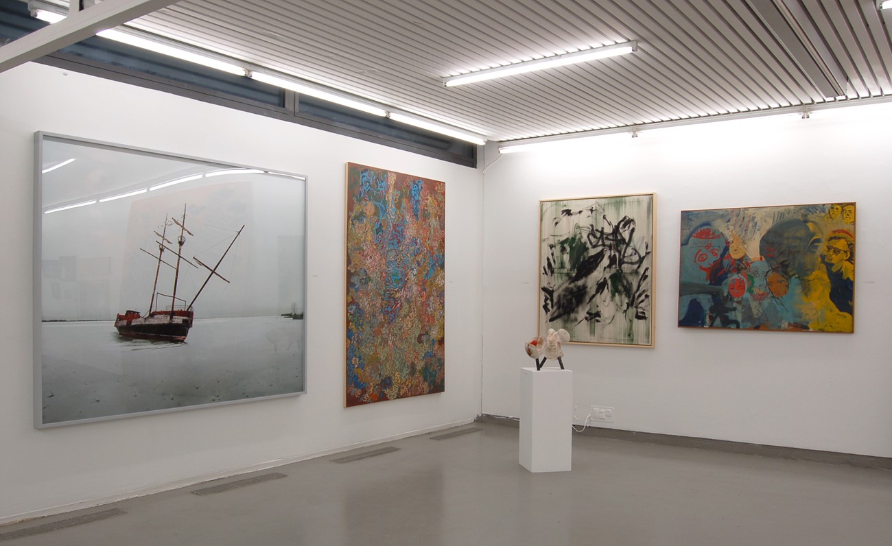 Ex cathedra (installation view)