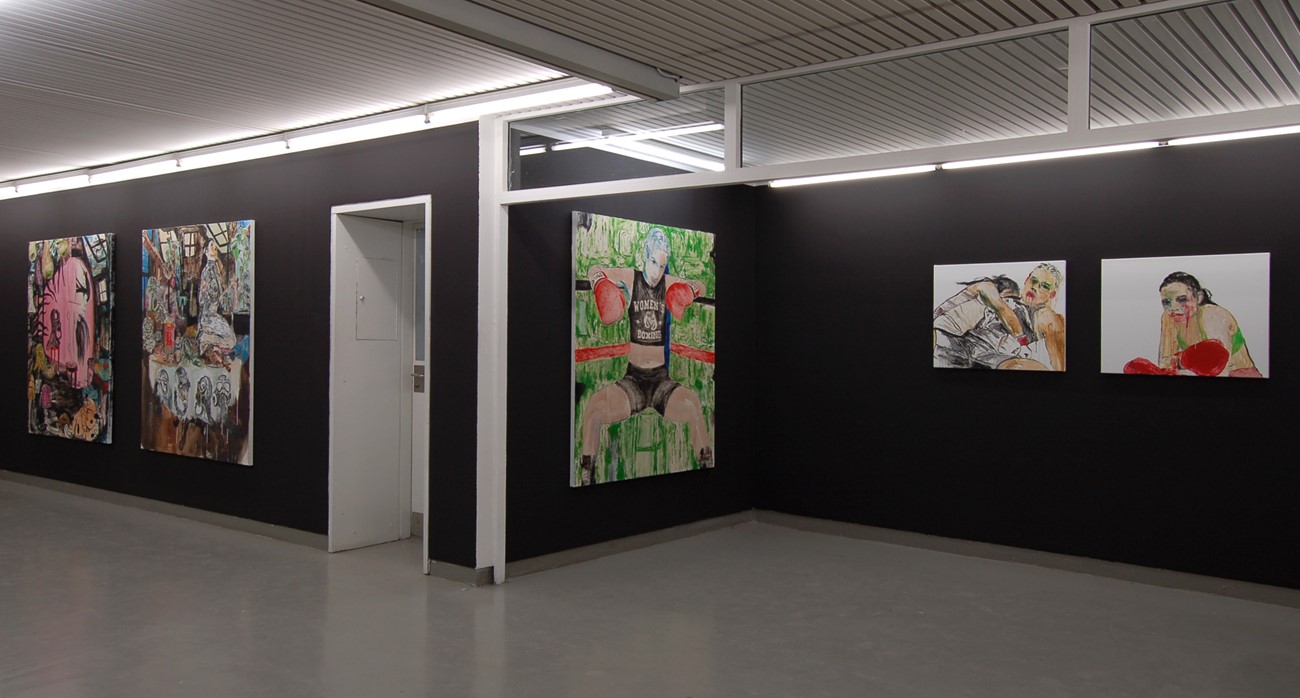 Feber (installation view)