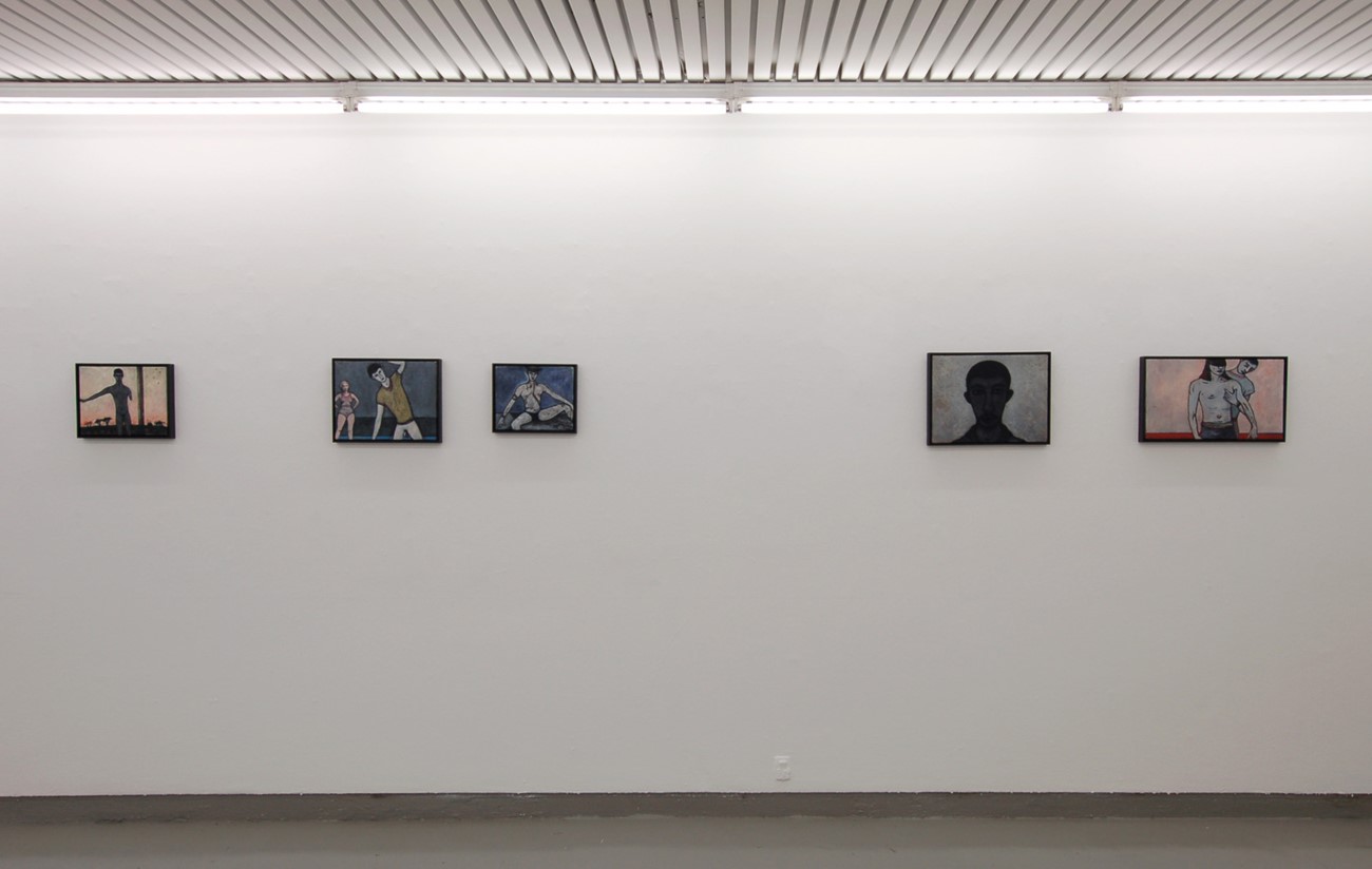 Sokol Blosser - Knud Odde. Installation view