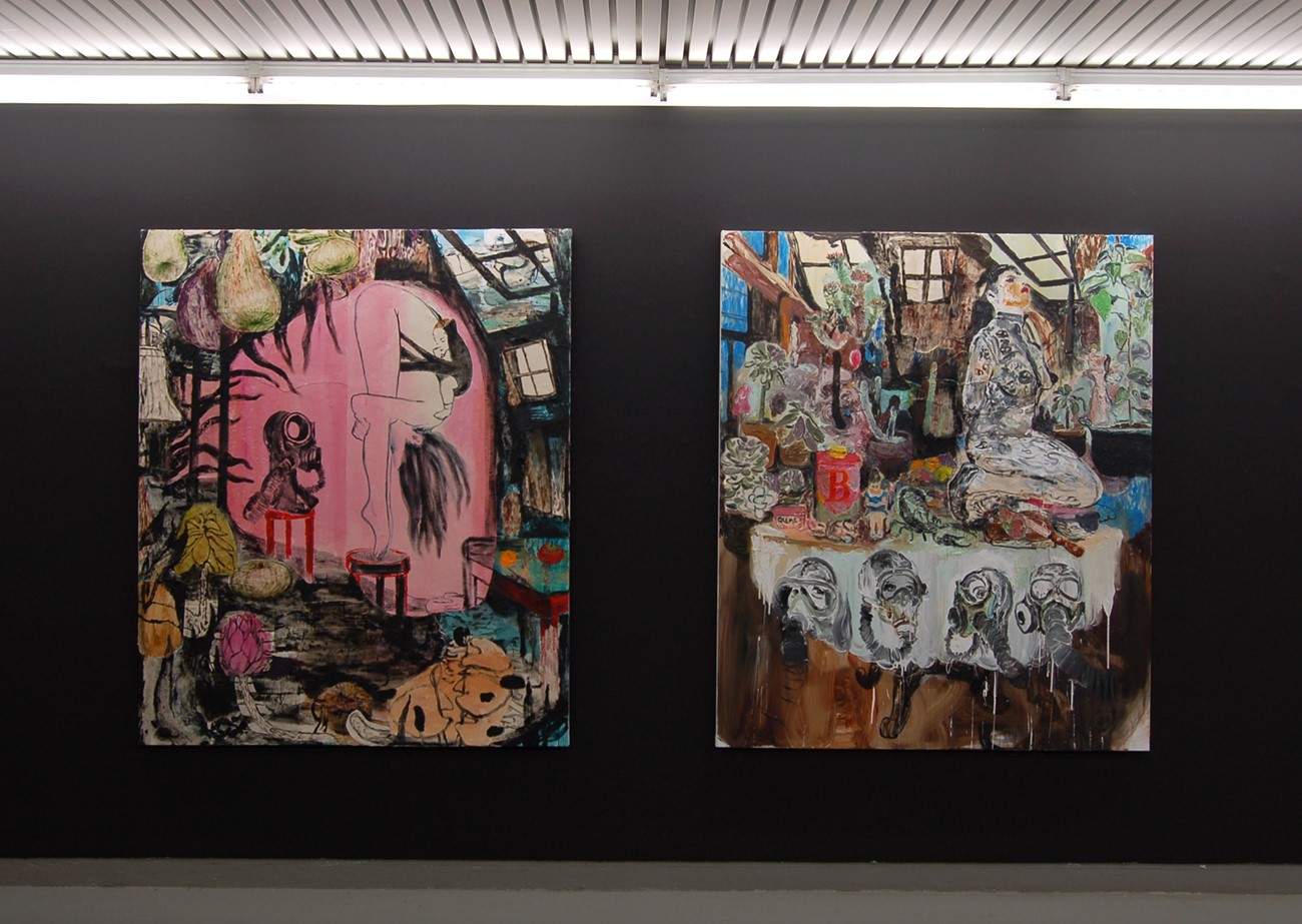 Feber (installation view)