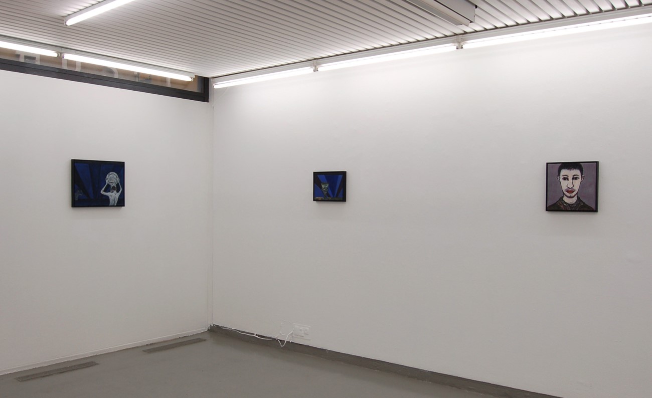 Sokol Blosser - Knud Odde. Installation view